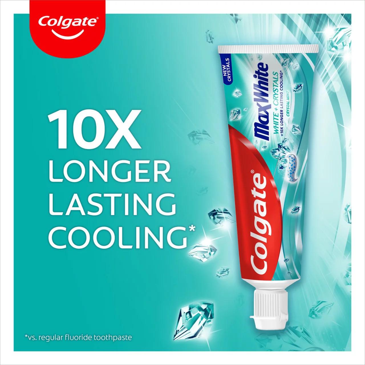 Max White Toothpaste 100ml – Whitening Crystals for Brighter Teeth