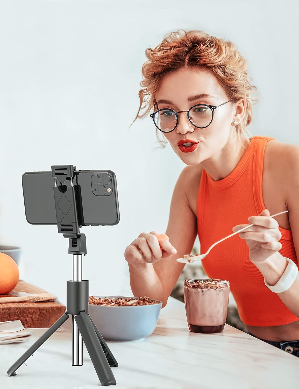 3-in-1 Professional Selfie Stick, Tripod & Wireless Remote – All-in-One Photography Accessory for Smartphones