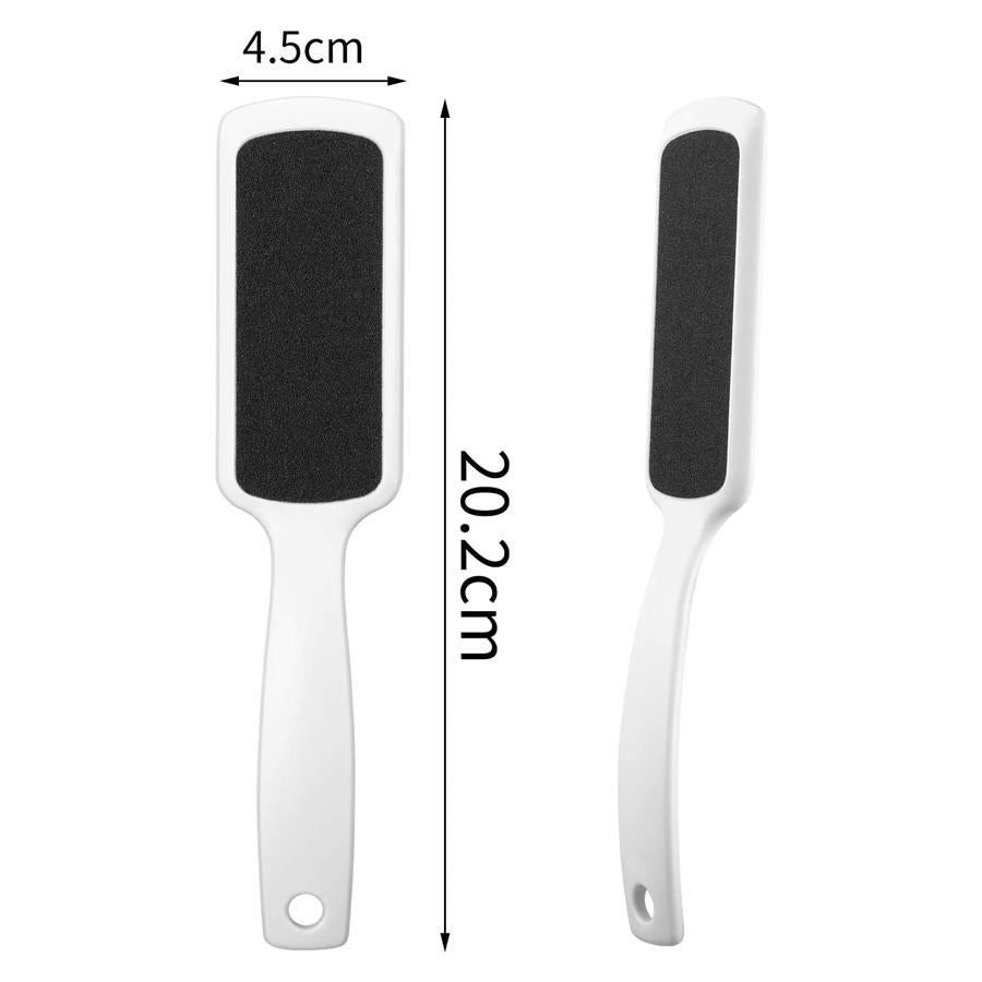 Double-Sided Foot File 3-Pack – Callus Remover for Wet & Dry Use