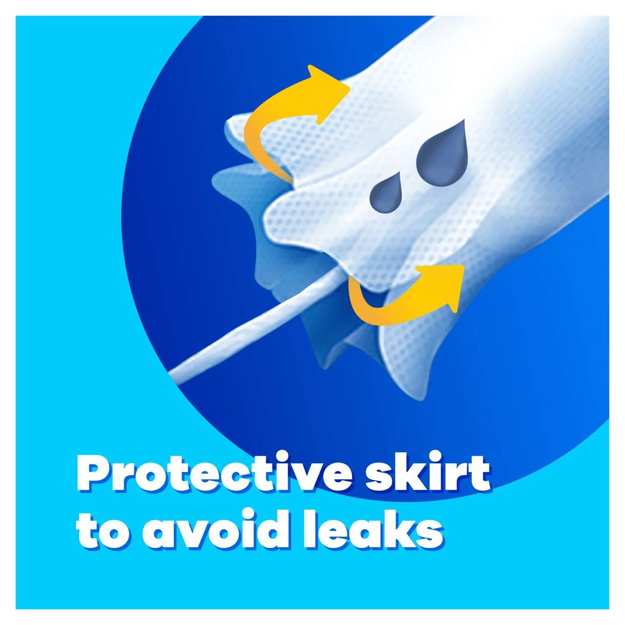 Super Tampons – Heavy Flow Protection (Pack of 20)