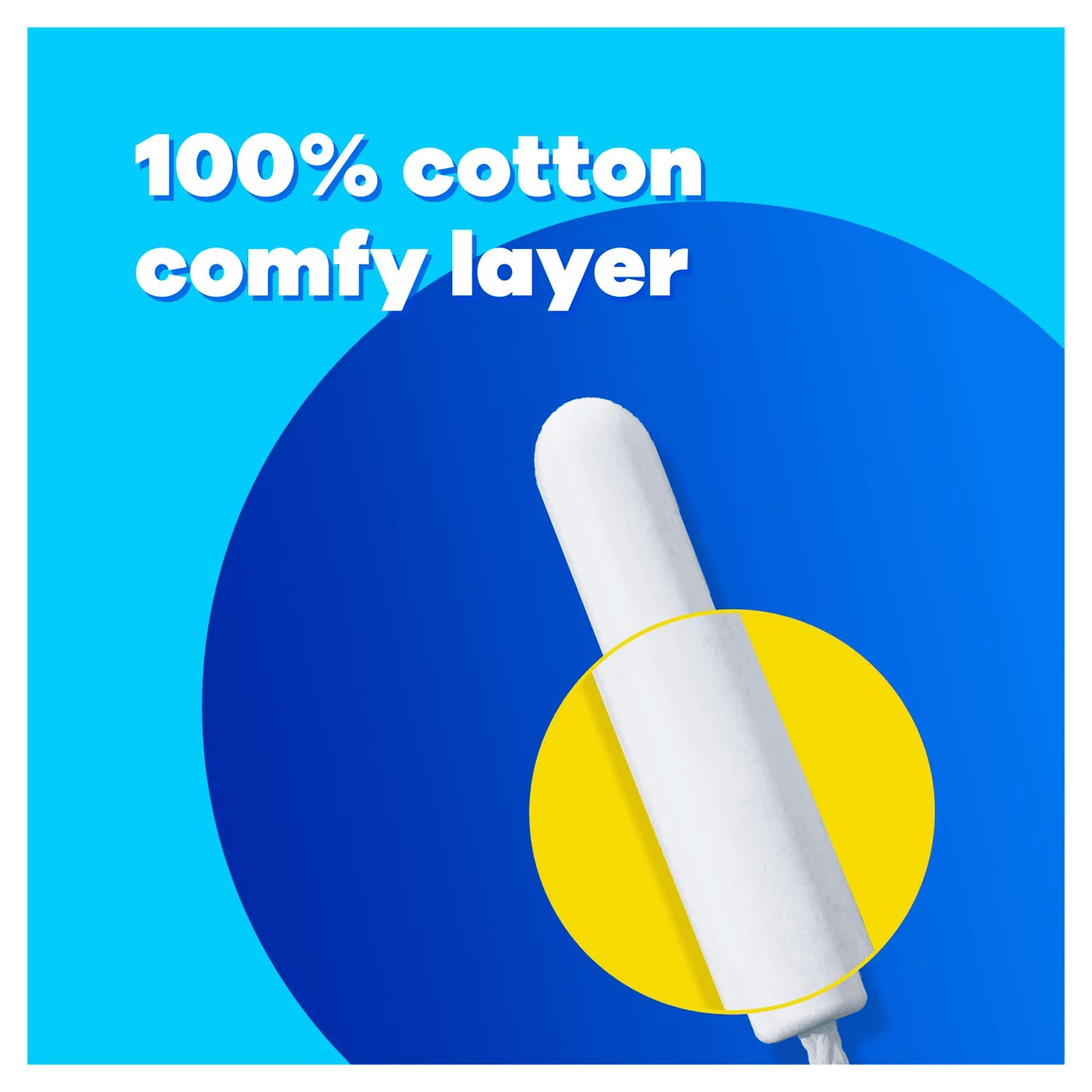 Super Tampons – Heavy Flow Protection (Pack of 20)