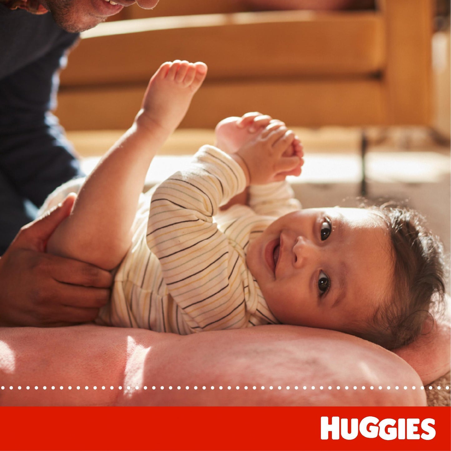 Huggies Pure Sensitive Newborn Wet Baby Wipes, 99% Water - 1 Pack (56 Wipes)