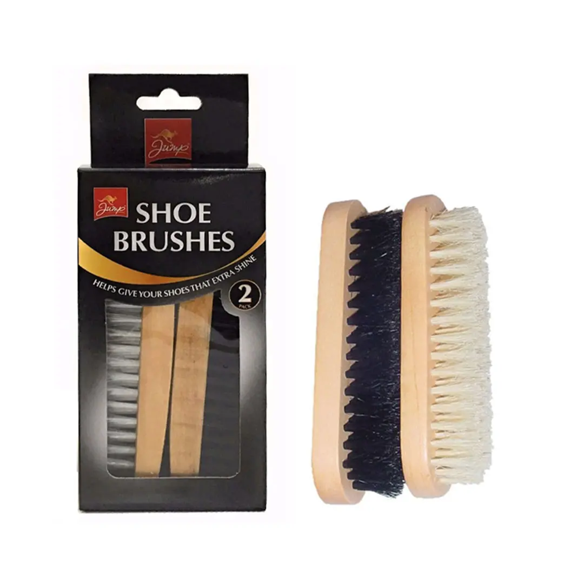 Shoe Cleaning Brushes, Pack of 2 – Durable Scrubber Set for Shoes & Boots