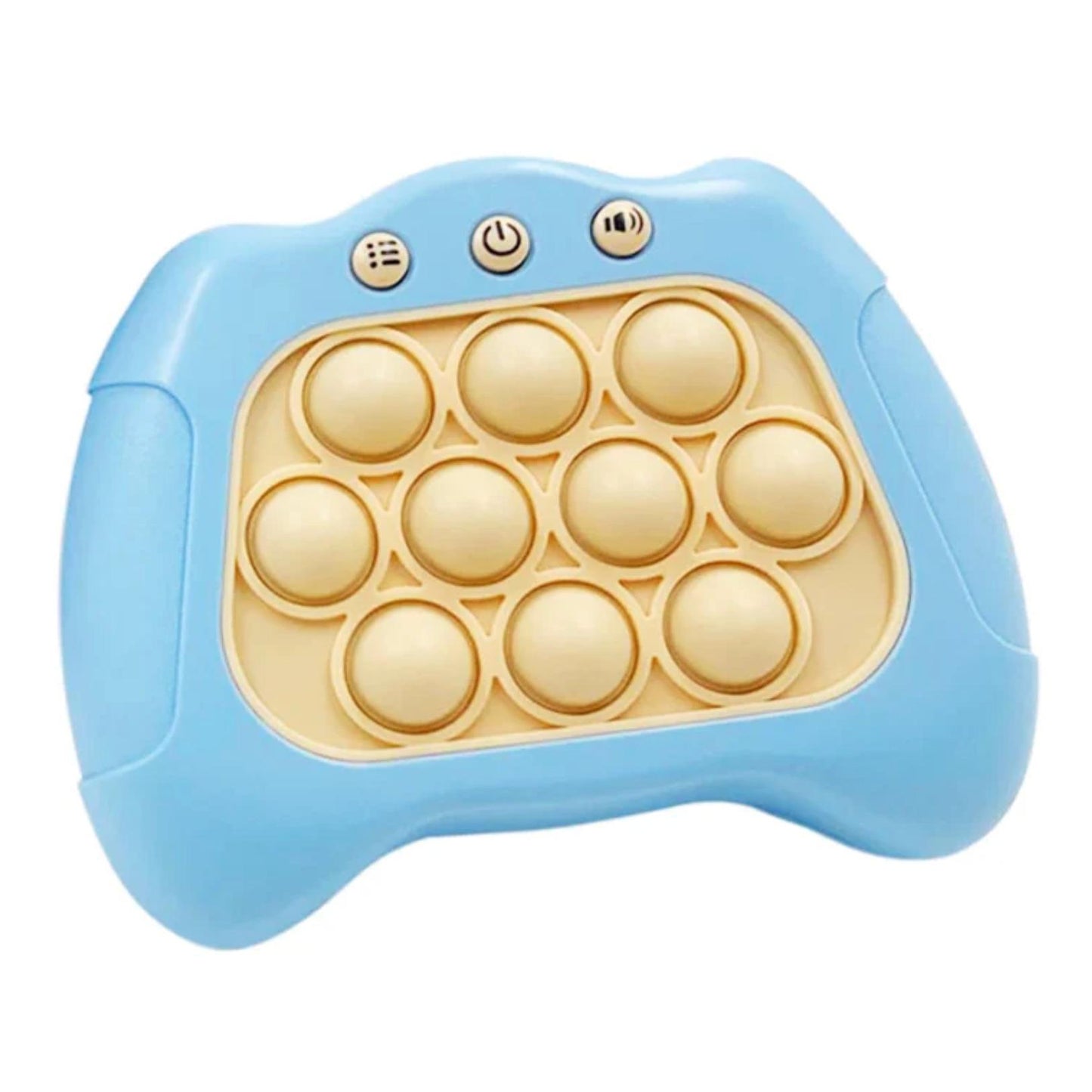 Quick-Push Pop Game Controller – Reflex Speed Puzzle with Light and Sound