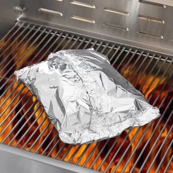 MAMMOTH Kitchen Foil 300mm x 12m ā Strong Aluminium Wrap for Cooking & Baking