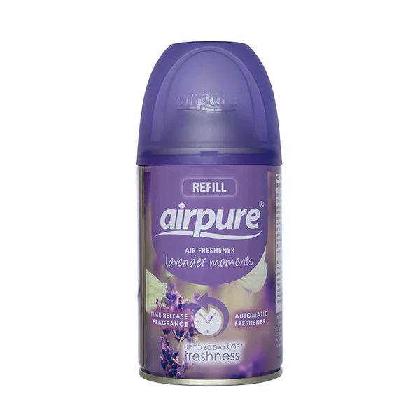 AirPure Moments Automatic Air Freshener Refills - 250ml, Pack of 3