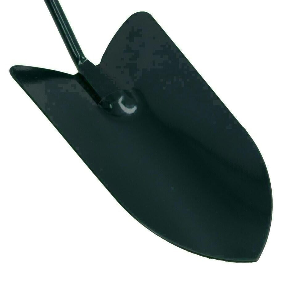 Green Grip Garden Trowel – 40cm Wooden Handle Digging Spade