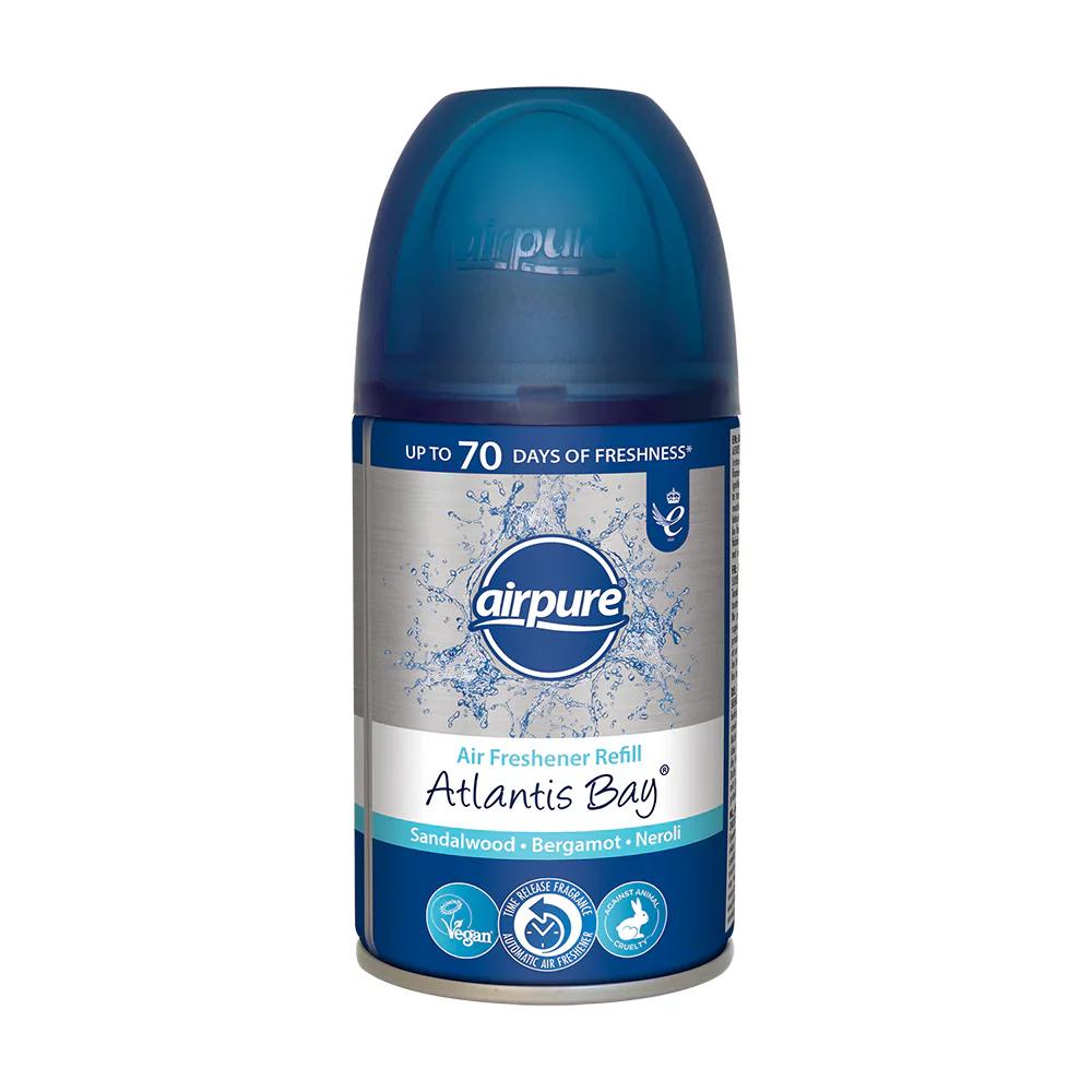 AirPure Moments Automatic Air Freshener Refills - 250ml, Pack of 3