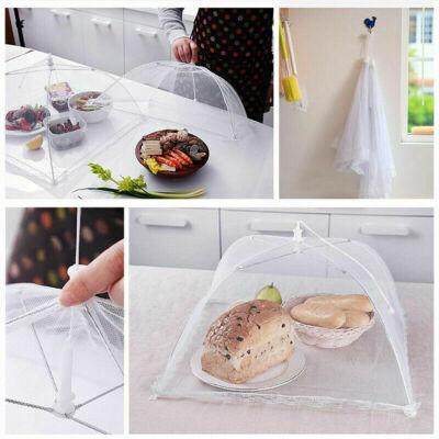 Pop Up Food Cover – Portable Mesh Tent for Outdoor Dining & BBQ