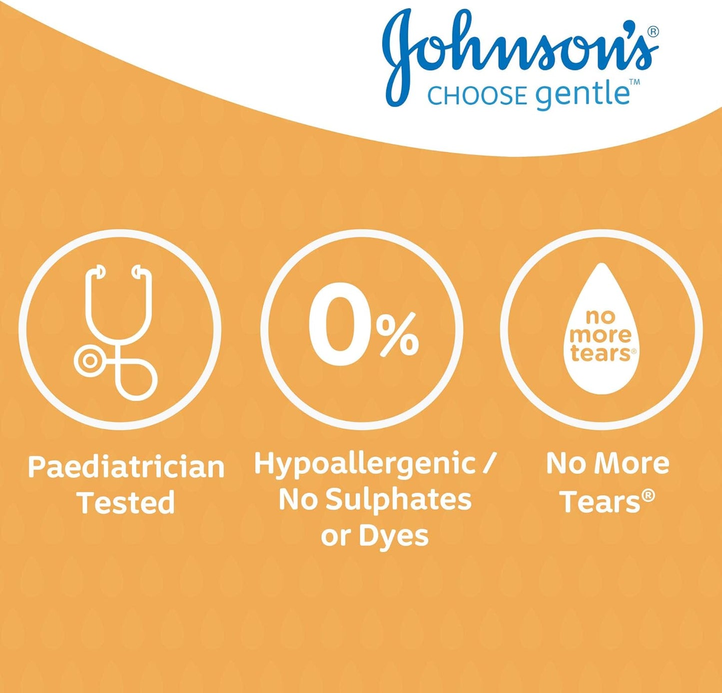 Johnson's Baby Shampoo 100ml Mini Travel Bottle, No More Tears Formula, Hypoallergenic, Soft and Shiny Hair, Ideal Baby Shower Gift - Haircare Kids for Holidays