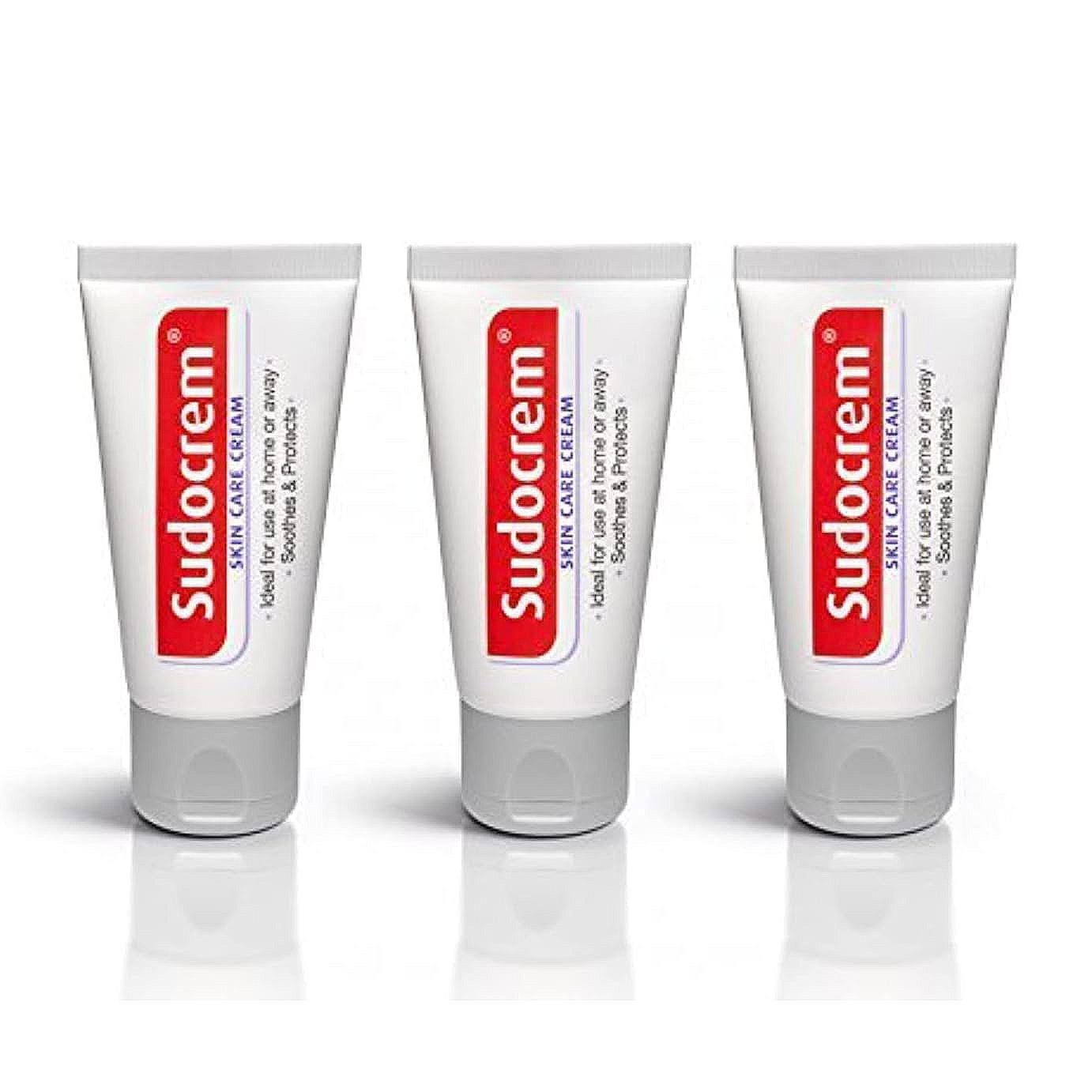 Sudocrem Skin Care Cream 30g Tube, Versatile & Gentle Moisturizing Cream for All Skin Types, Soothing, Moisturizers, Handy, Skin Repair