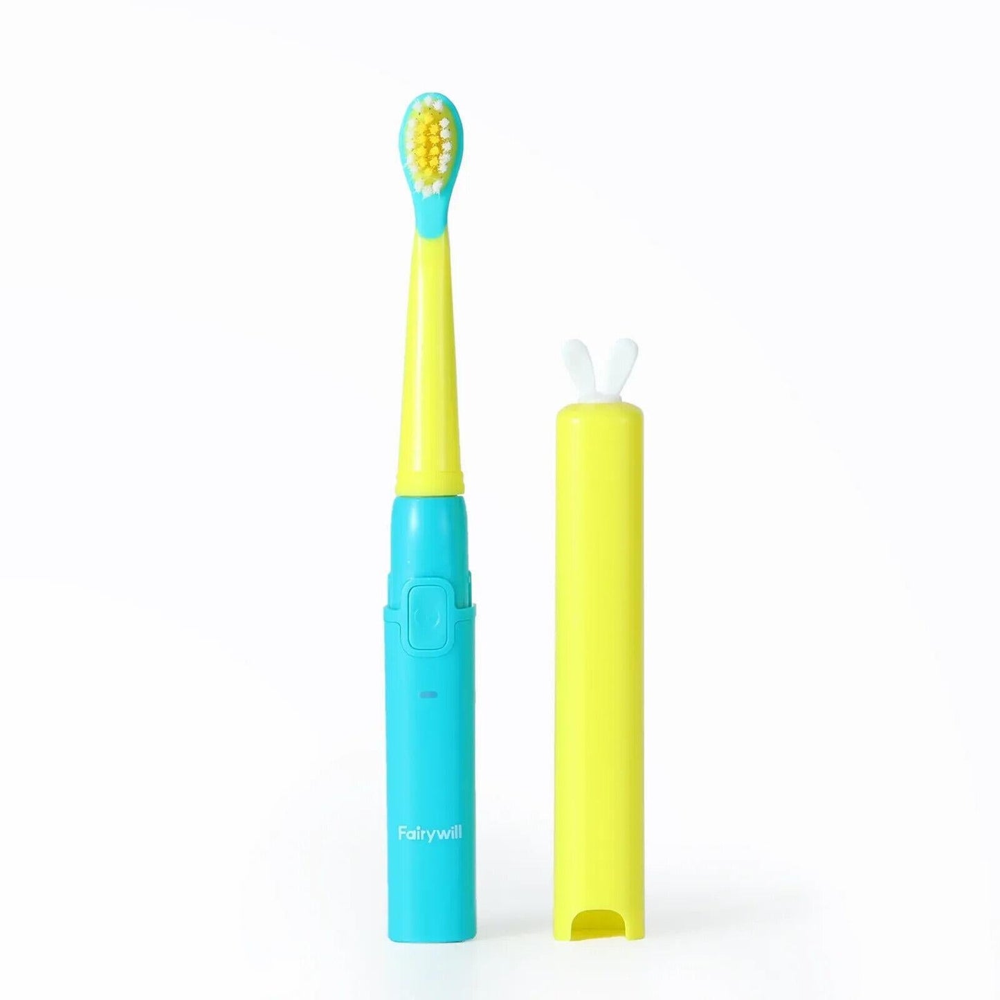 Kids Sonic Electric Toothbrush Rechargeable 3 Modes and 2 Heads