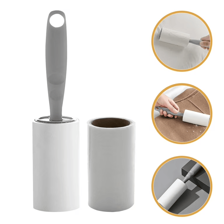Pet Lint Roller 10m (70 Sticky Sheets) – Easy Roll & Tear