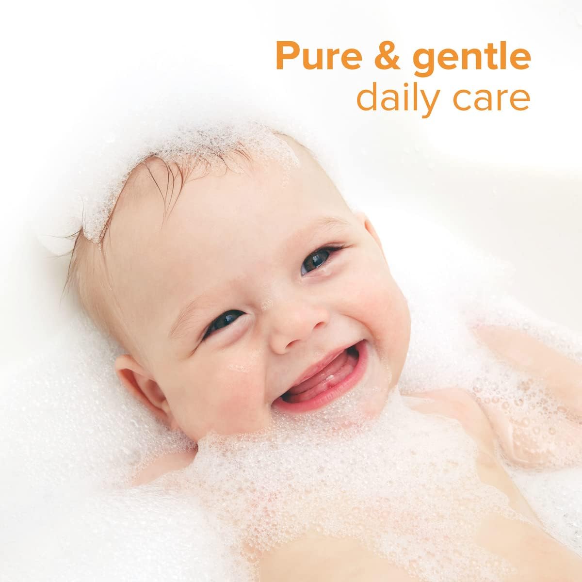 Baby Shampoo 300ml Bottle – Gentle No More Tears Formula, Hypoallergenic Haircare for Babies