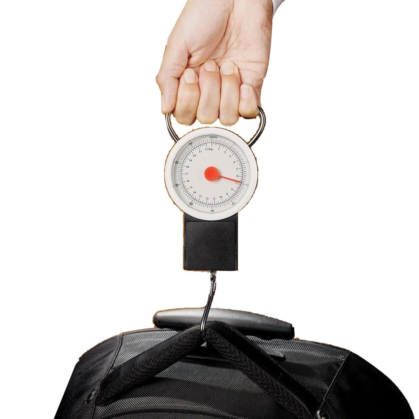 Digital Luggage Scale 32kg with Tape Measure – Portable Travel Weight Checker