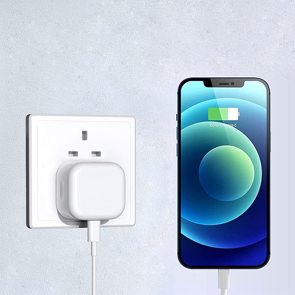 20W USB-C PD Charger – Fast & Safe Charging