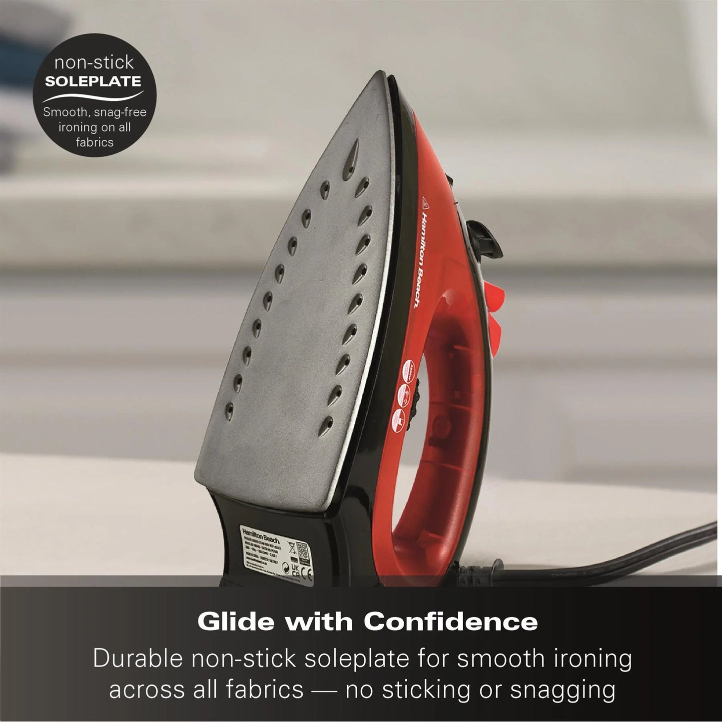 ProGlide 2200W Steam Iron – Fast Heat, Smooth Glide, Crease-Free Results