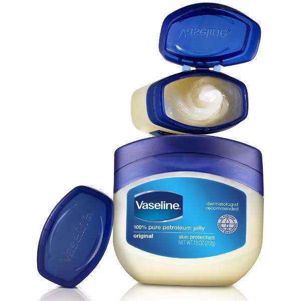 Vaseline Original Petroleum Jelly - Moisturizer for Dry and Sensitive Skin 100 ml