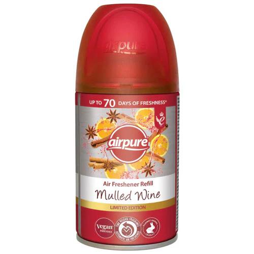 AirPure Moments Automatic Air Freshener Refills - 250ml, Pack of 3