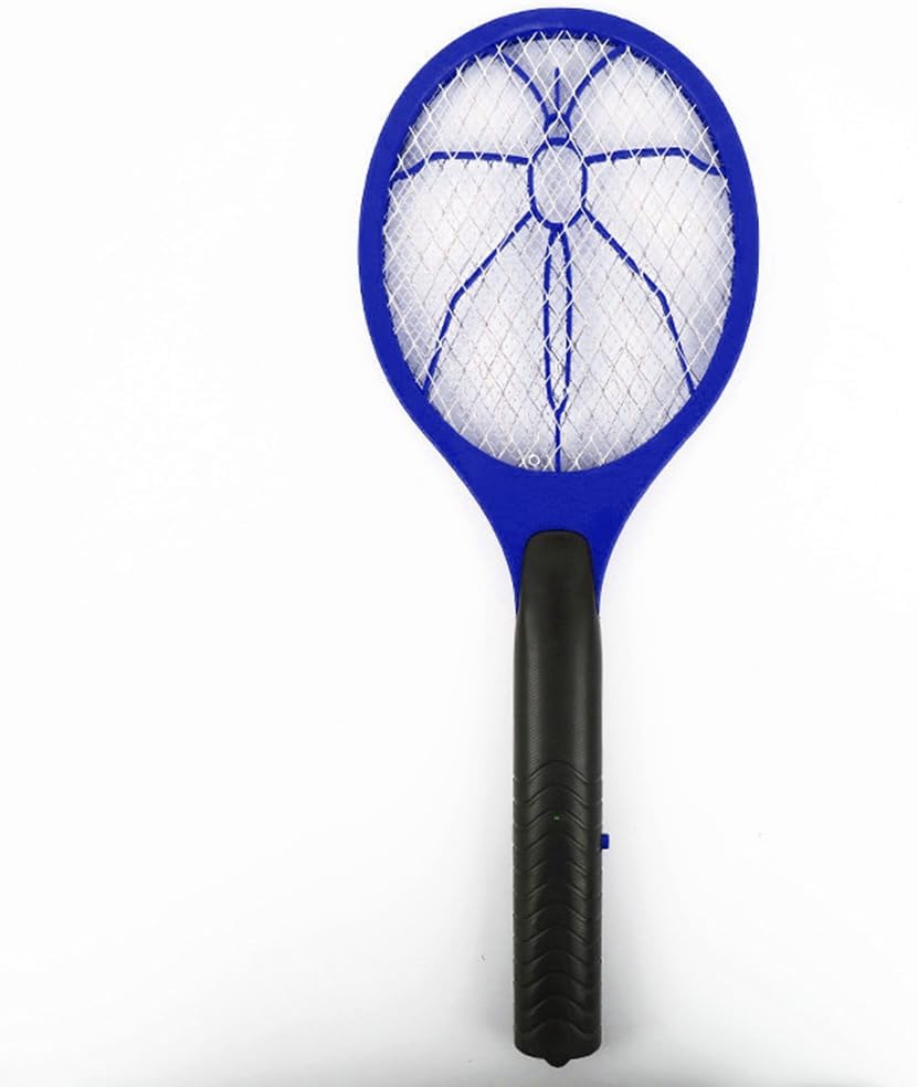Electric Fly Swatter – 1W Battery-Powered Bug Zapper
