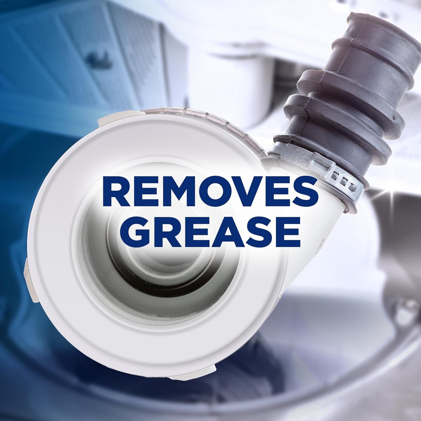 Elbow Grease Dishwasher Cleaner - Deep Cleaning & Descaling - Lemon Fresh Scent - 250ml - Household