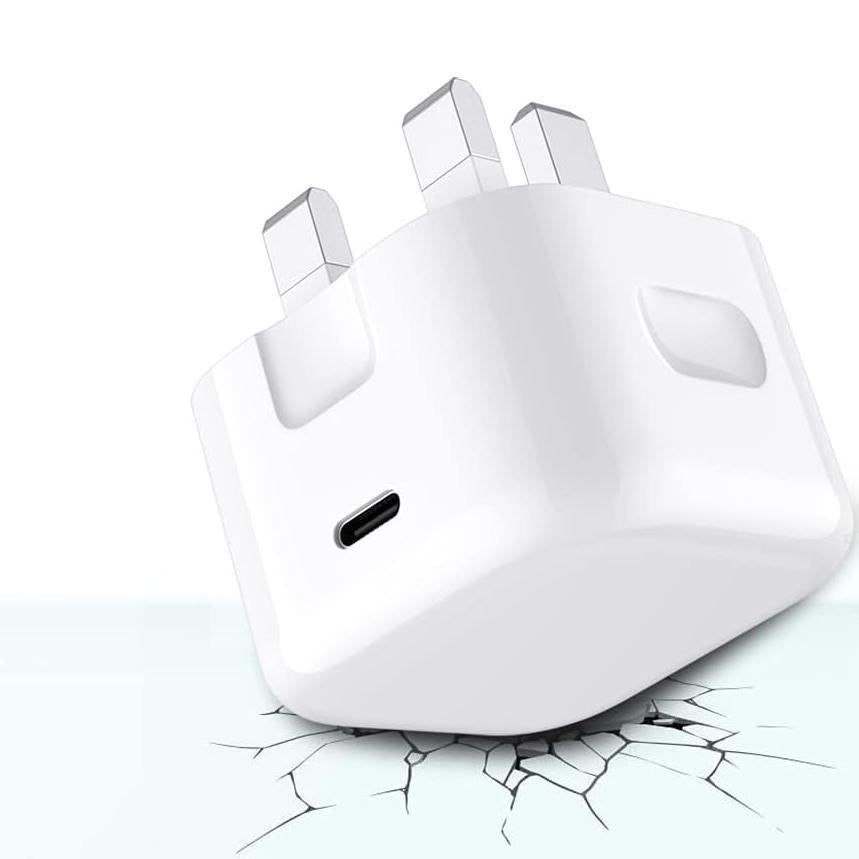 20W USB-C PD Charger – Fast & Safe Charging