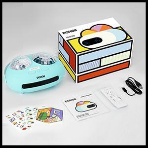 Galaxy Ocean Wave Projector – Bluetooth Speaker & White Noise Night Lamp