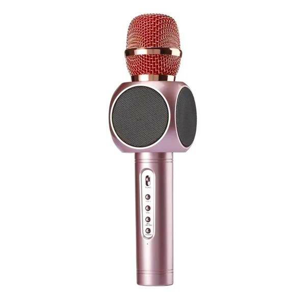 Wireless Karaoke Microphone with Bluetooth Speaker – Portable Singing Mic for Home & Parties