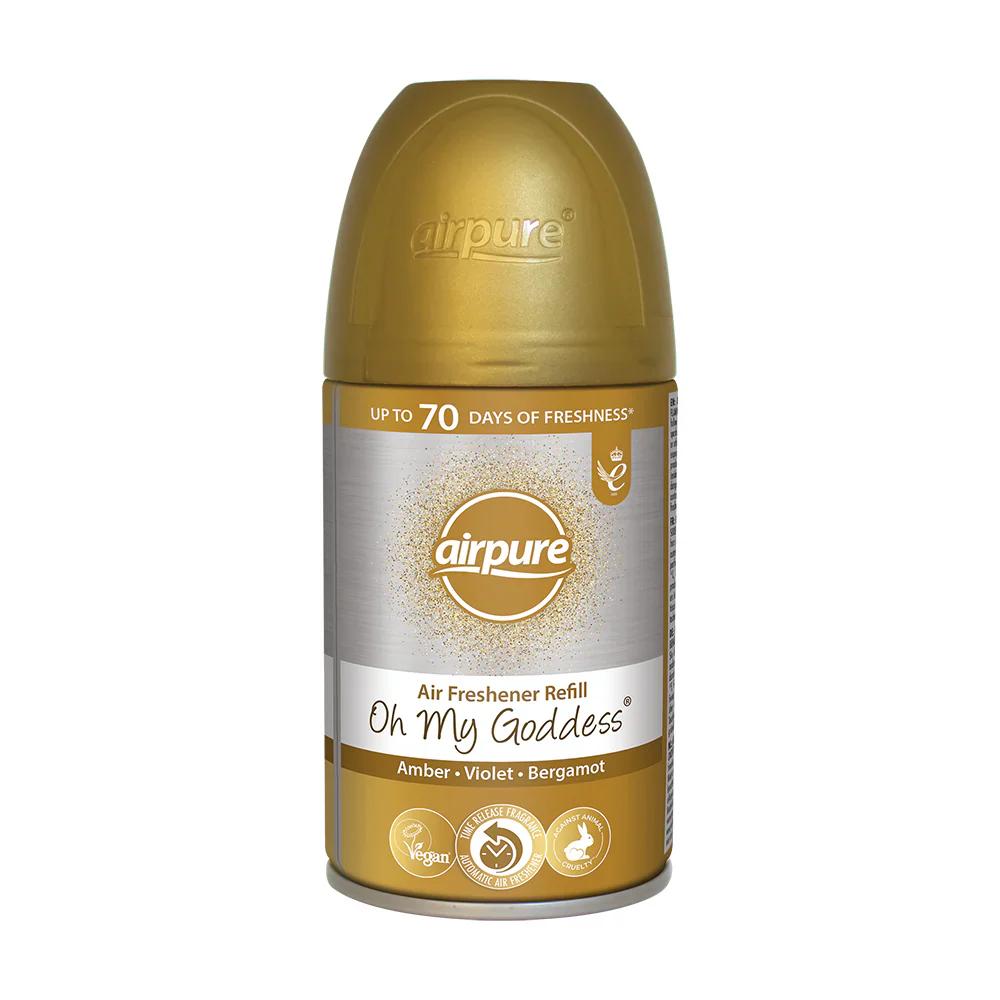 AirPure Moments Automatic Air Freshener Refills - 250ml, Pack of 3