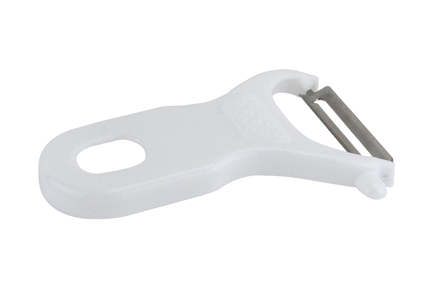 Apollo Speedy Peeler - Kitchen Tool for Quick, Efficient Peeling of Fruits and Vegetables, Ergonomic Grip, Stainless Steel Blade