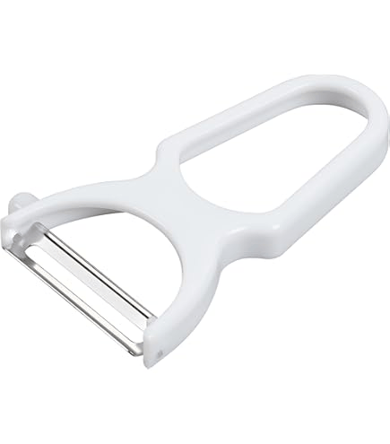 Apollo Speedy Peeler - Kitchen Tool for Quick, Efficient Peeling of Fruits and Vegetables, Ergonomic Grip, Stainless Steel Blade