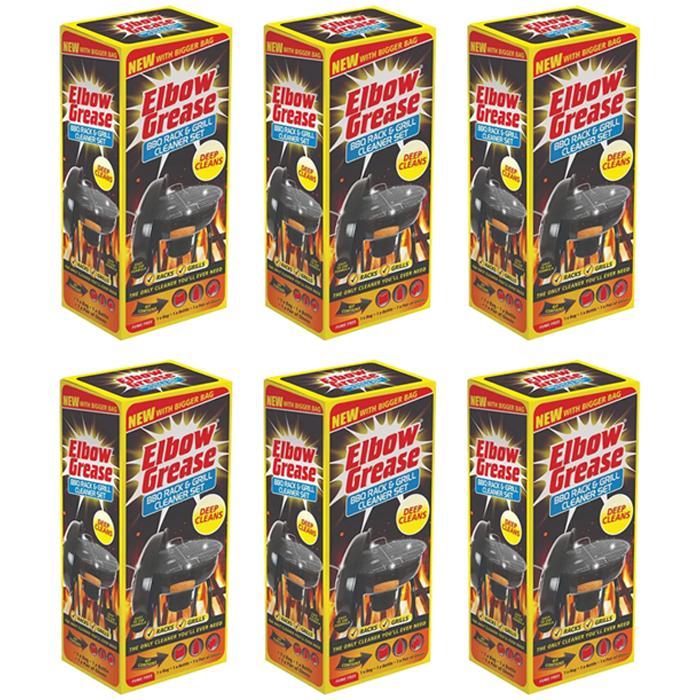 Elbow Grease BBQ Rack and Cleaning Set 500ml