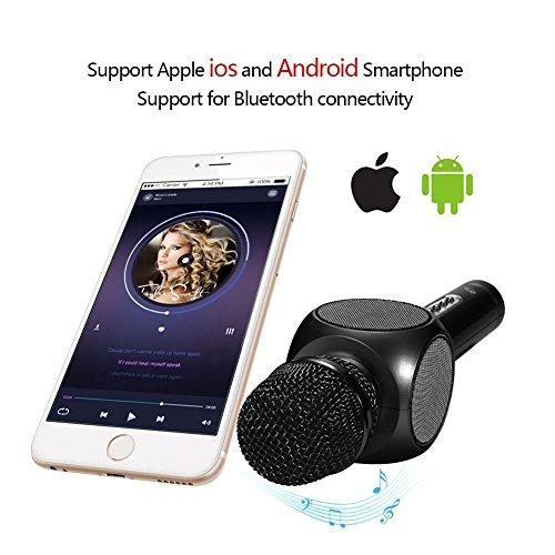 Wireless Karaoke Microphone with Bluetooth Speaker – Portable Singing Mic for Home & Parties