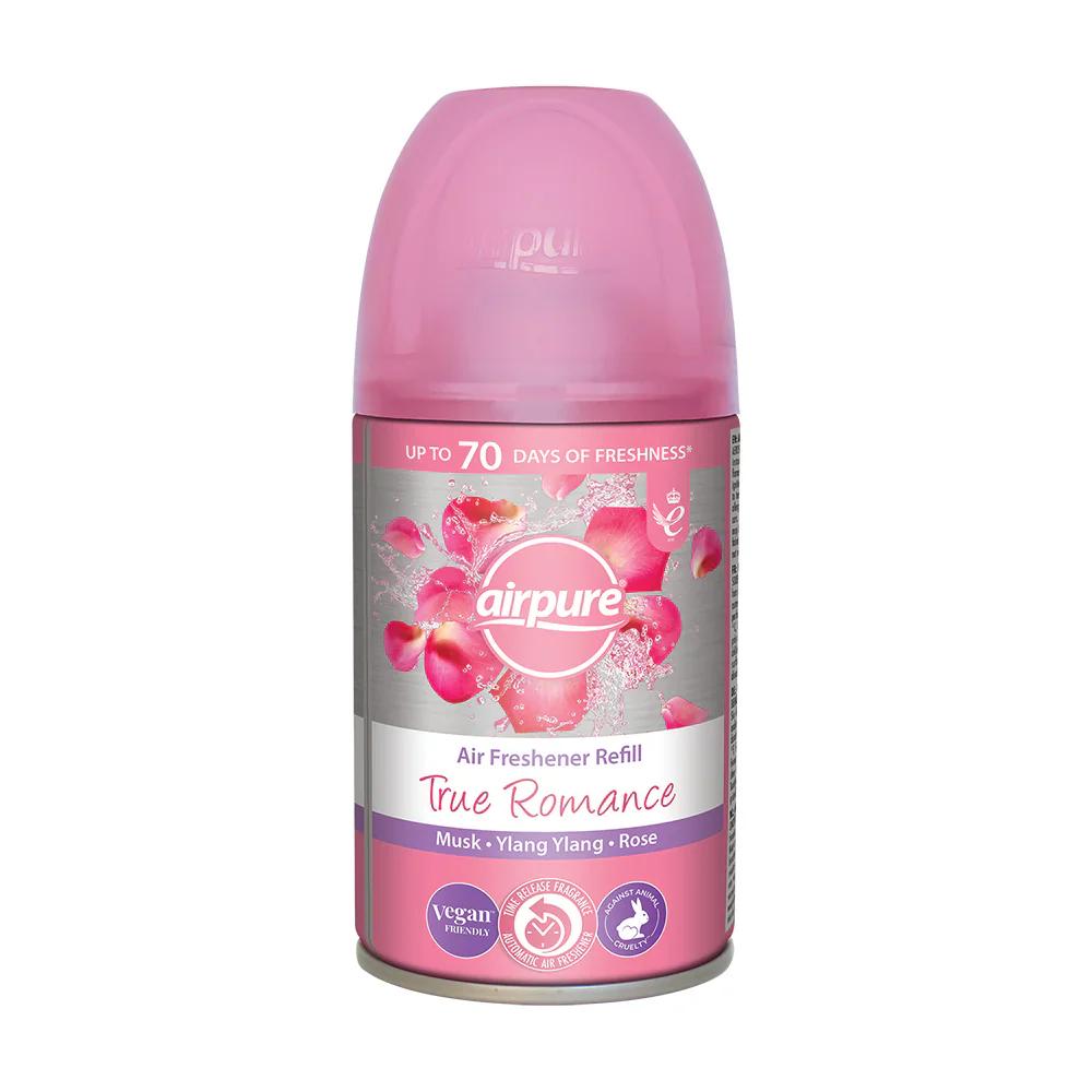 AirPure Moments Automatic Air Freshener Refills - 250ml, Pack of 3
