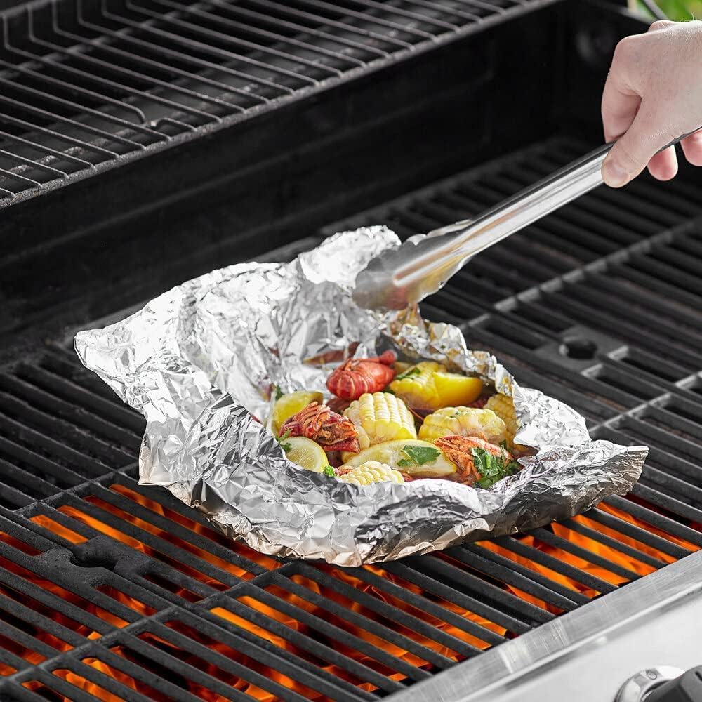 MAMMOTH Kitchen Foil 300mm x 12m ā Strong Aluminium Wrap for Cooking & Baking