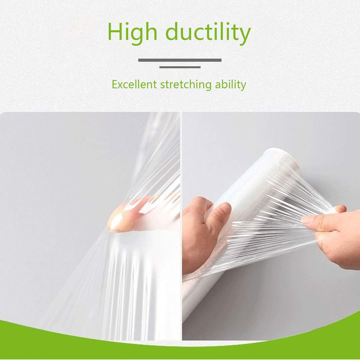 MAMMOTH Cling Film 300mm x 30m – Strong Food Wrap for Fresh Storage & Prep