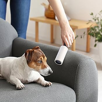 Pet Lint Roller 10m (70 Sticky Sheets) – Easy Roll & Tear