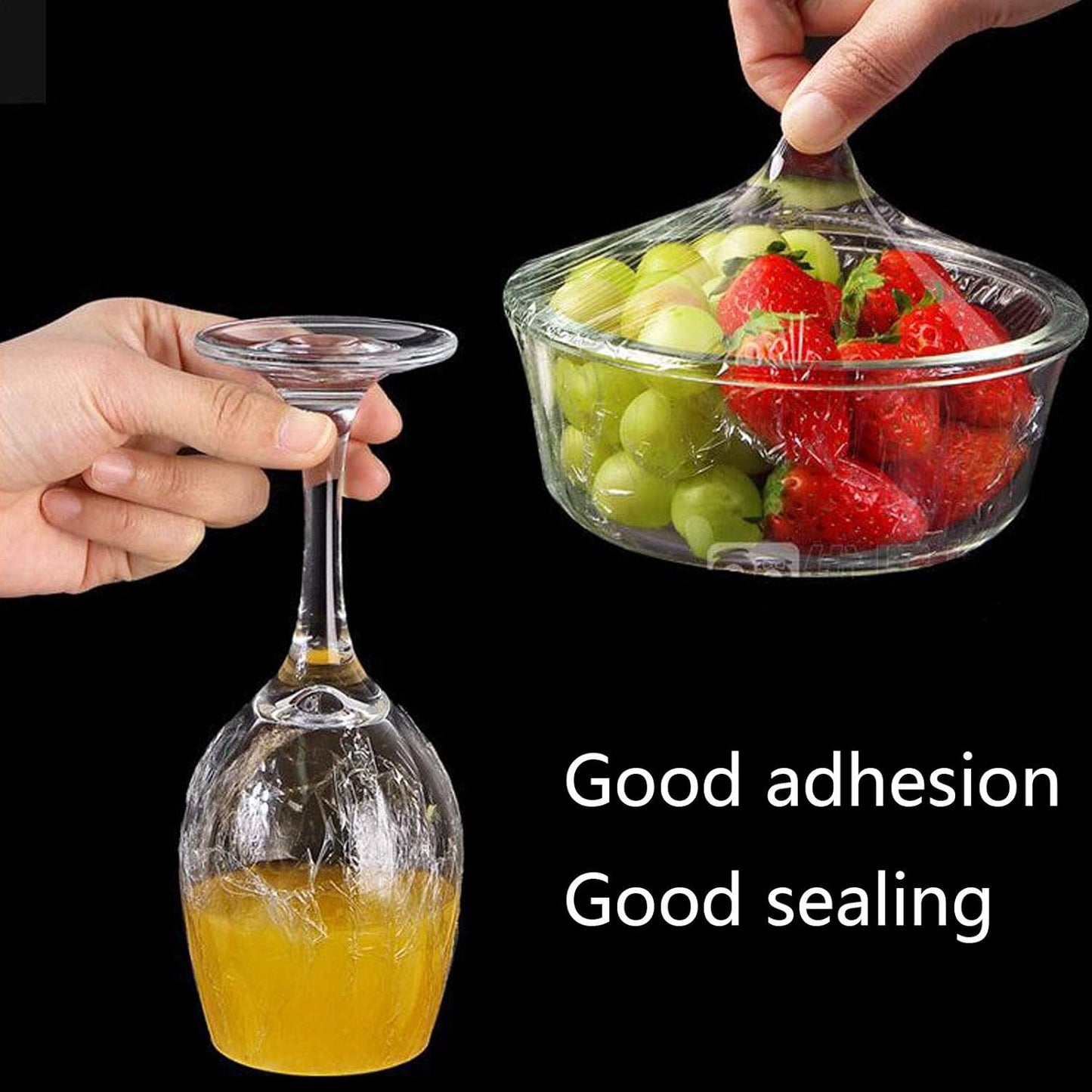 MAMMOTH Cling Film 300mm x 30m – Strong Food Wrap for Fresh Storage & Prep