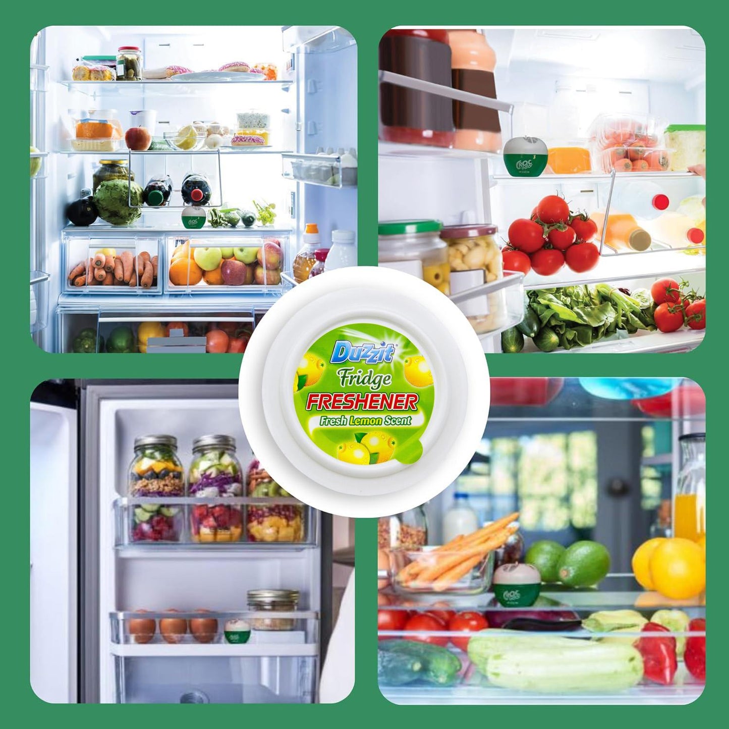 Fridge Freshener – Long Lasting Lemon Scent Deodoriser