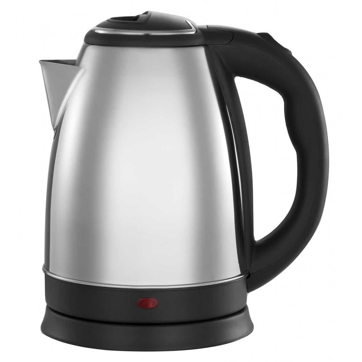 Stainless Steel Cordless Kettle - 1.8L Fast Boil, Auto Shut-Off
