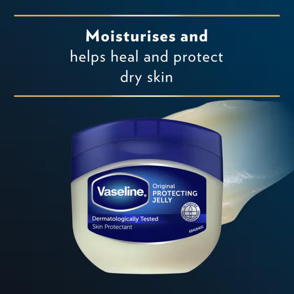 Vaseline Original Petroleum Jelly - Moisturizer for Dry and Sensitive Skin 100 ml