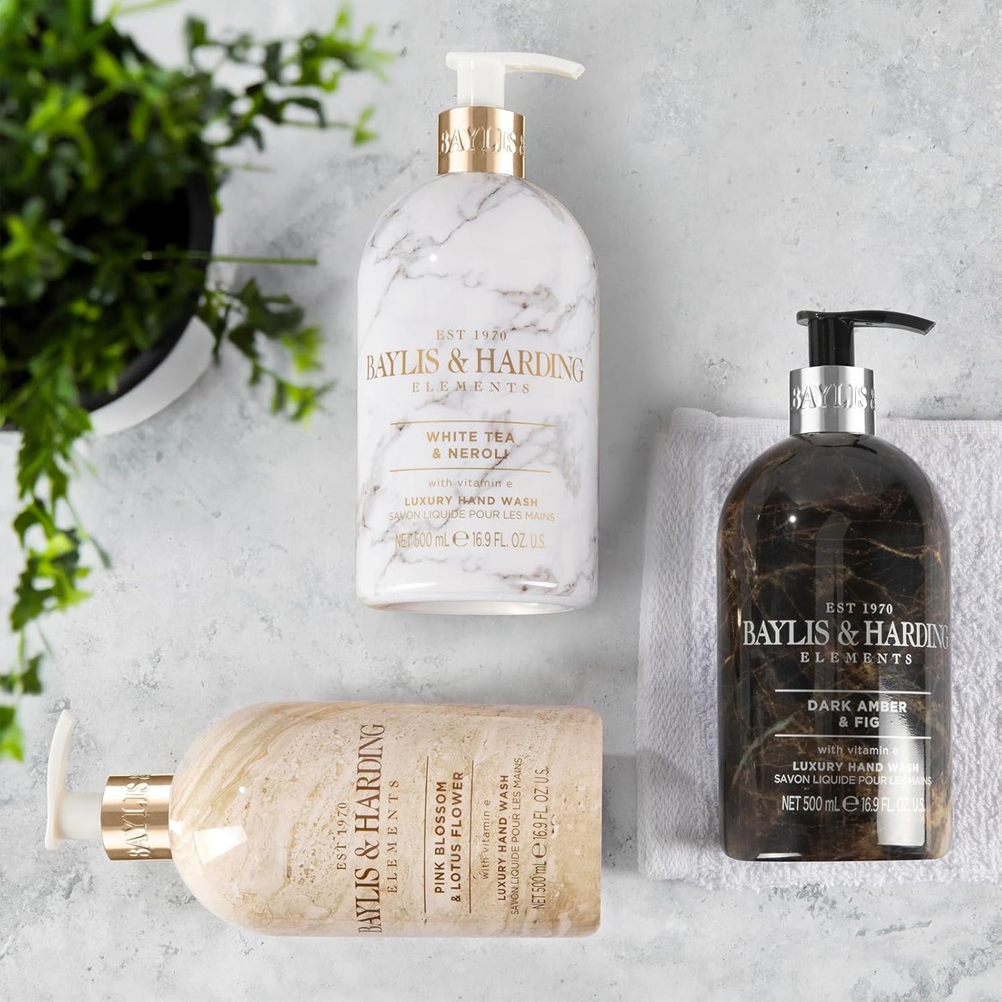 White Tea & Neroli Hand Wash – 500ml Gentle & Soothing