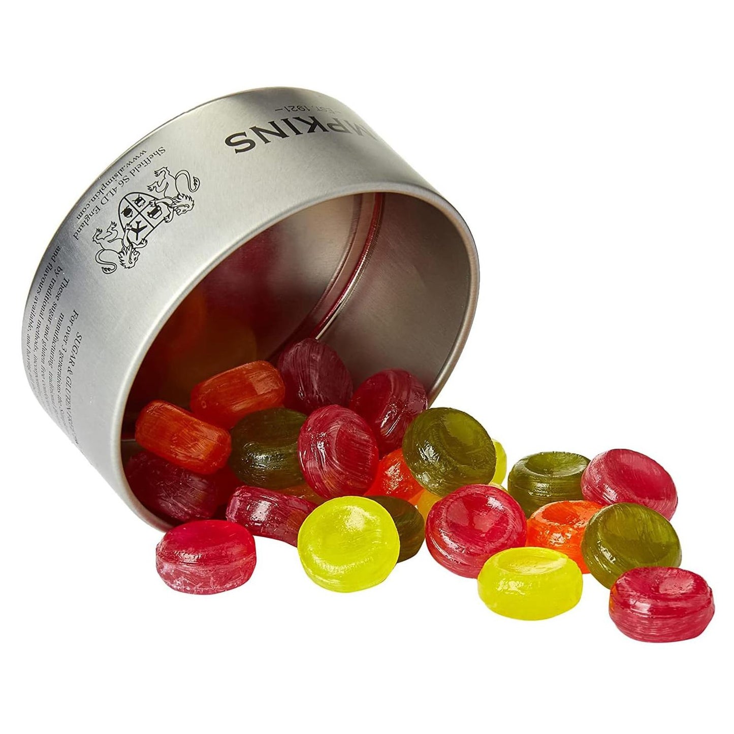 Fruit Drops Travel Sweets – 200g Vegan & Gluten-Free