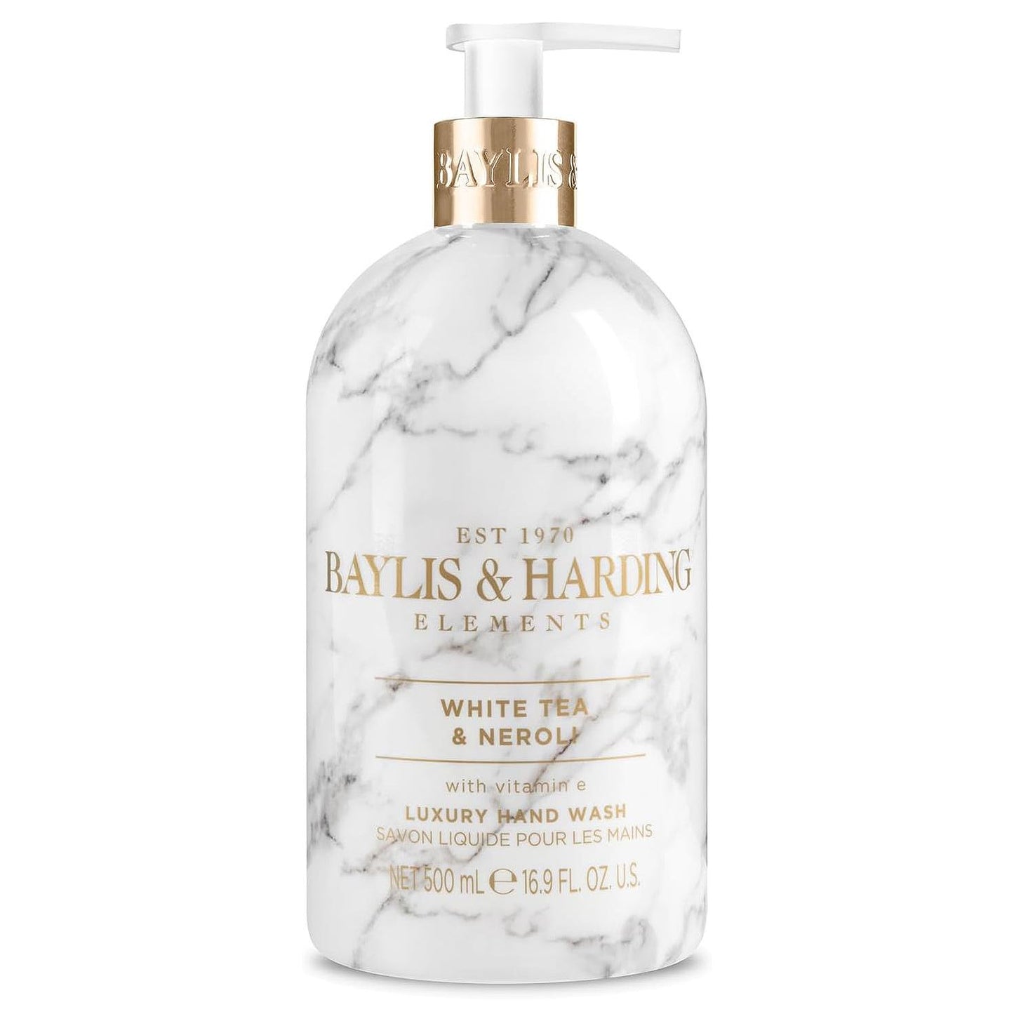 White Tea & Neroli Hand Wash – 500ml Gentle & Soothing