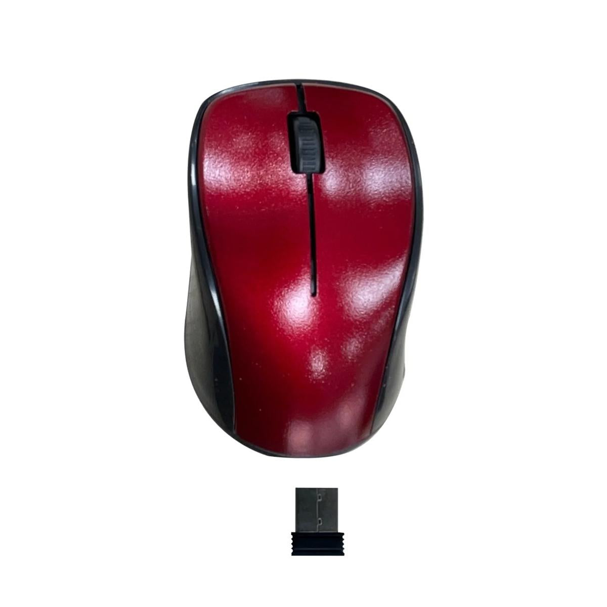 Wireless Optical Mouse – 1600 DPI, 2.4 GHz Nano Receiver