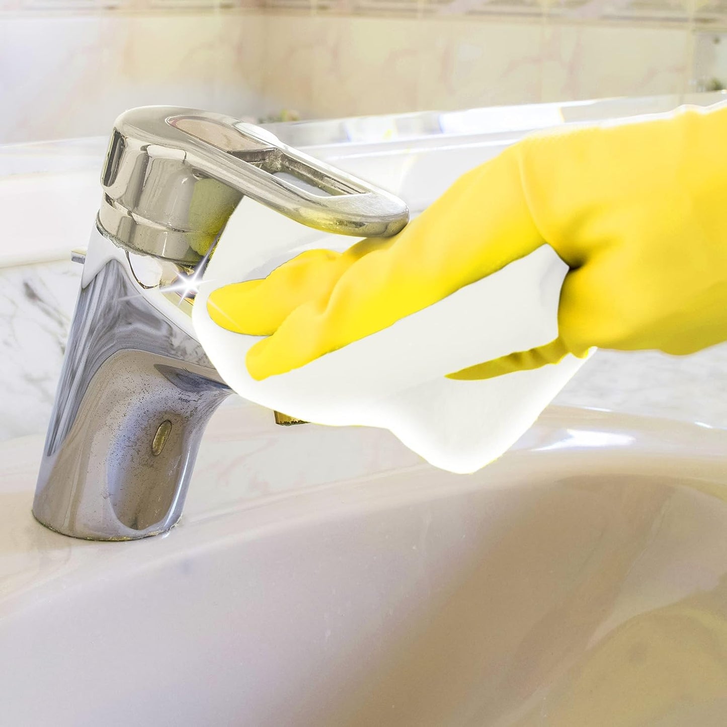 Bathroom Surface Wipes – 70 Pack, Antibacterial Toilet & Bathroom Cleaning
