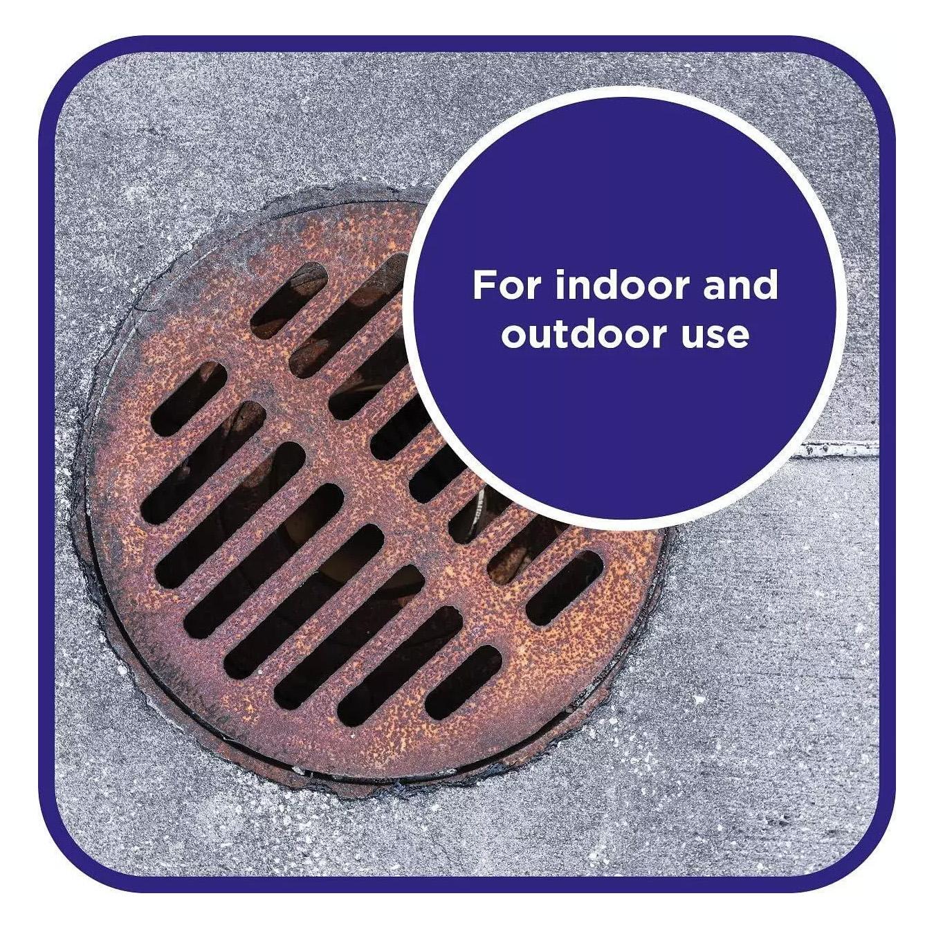 Double Action Drain Foamer 500ml – Unblocks & Cleans Drains