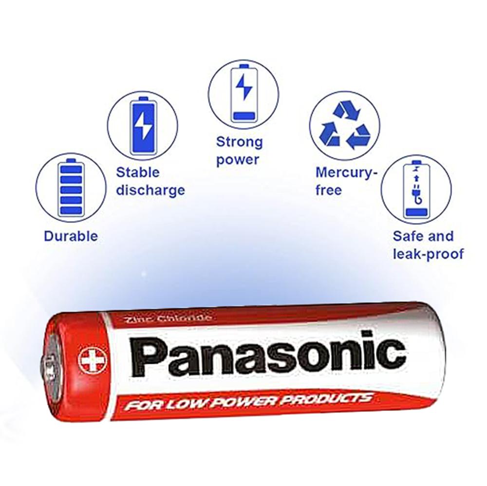 AAA Zinc Carbon Batteries (Pack of 4) – Reliable & Long Lasting