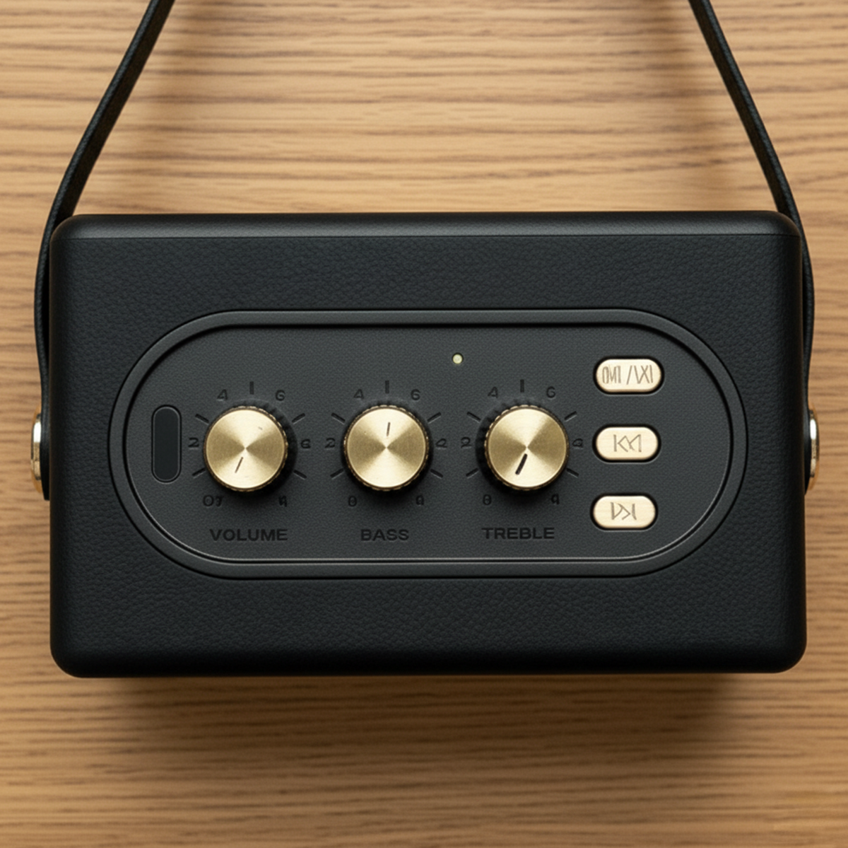 Portable Wireless Speaker – Bluetooth, Rechargeable, Clear Sound