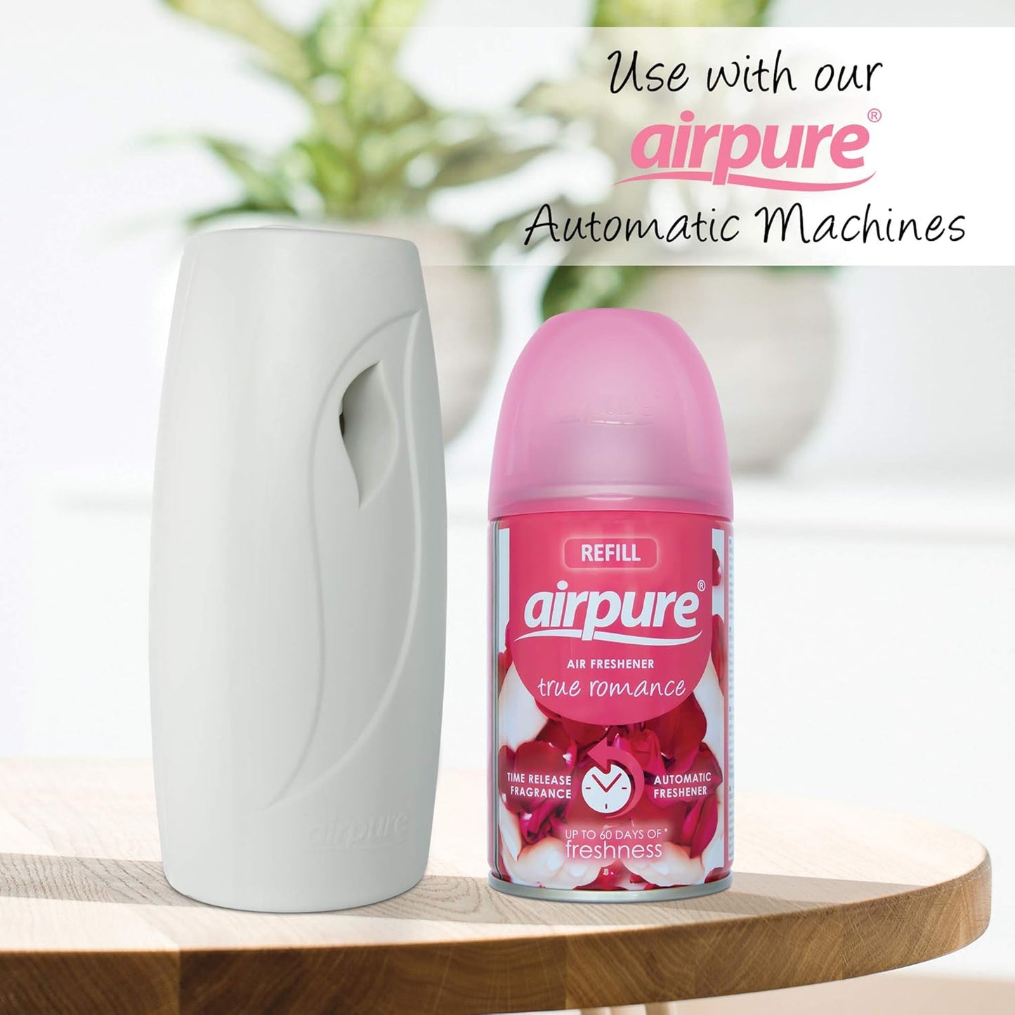AirPure Moments Automatic Air Freshener Refills - 250ml, Pack of 3